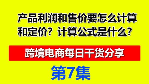 速卖通定价：市场与产品策略的精妙融合