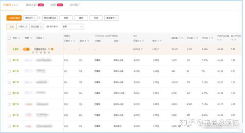 2. 关键词点击率分析