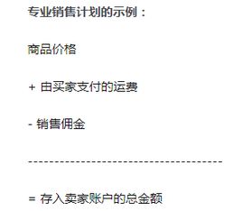 （1）商品销售佣金
