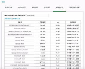 4. 以推广商品报告
