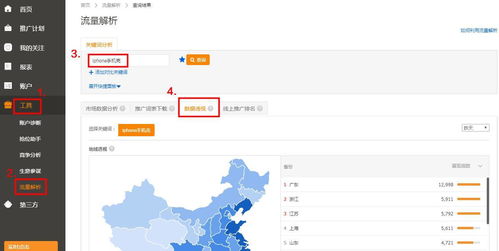 三、生意参谋改版后的流量引爆策略