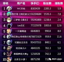 一、 快手多少粉丝算网红