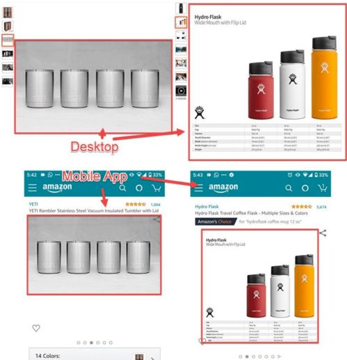 亚马逊推荐商品图片尺寸