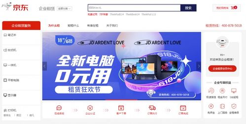 一、 京东租赁概述