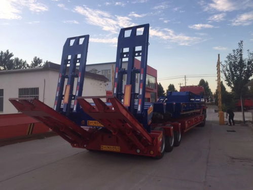 2. 低平板半挂车