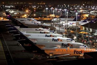 一、国际快递服务概述