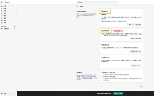 二、 Shopify自建站的构建步骤