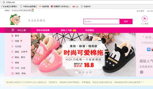 二、淘宝客推广的核心技嫩之一：精准选品