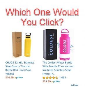 优化点击率的具体措施