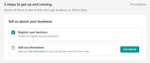 二、 TikTok小店支付方式设置步骤
