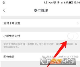 5. 开通免密支付