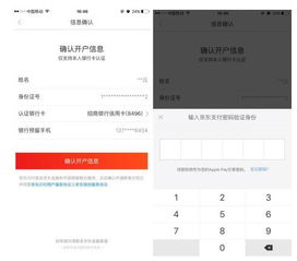 四、 京东闪付与白条闪付的区别