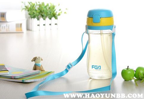 运动水杯的标签组合案例