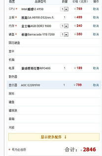 一、 开网店电脑配置概述
