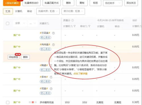 三、 竞品词包与直通车词包的协同运用