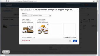 一、 Wish平台产品上传工具概述