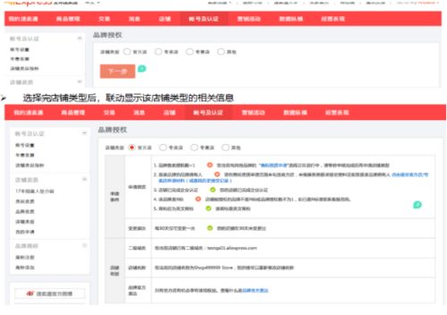 二、 店铺注册：轻松开启跨境电商之旅的第一步