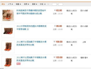 一、淘宝女鞋如何起步？