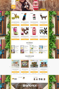 一、 店铺首页设计：塑造第一印象的艺术