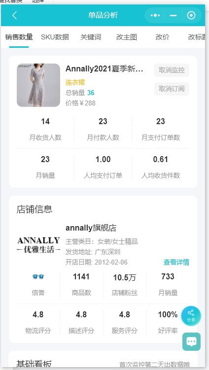 2. 关键词匹配度