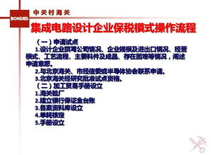 保税模式：海关监管下的特殊区域