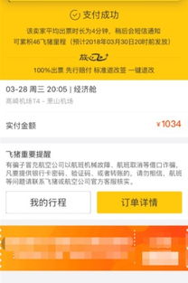 一、 飞猪购票的可靠性探讨