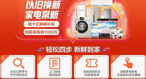 一、 京东家电以旧换新服务概述