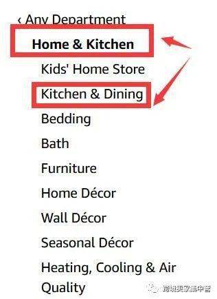 1. 研究以经在亚马逊售卖的产品