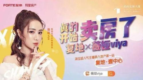 三、 薇娅的淘宝直播卖房之路