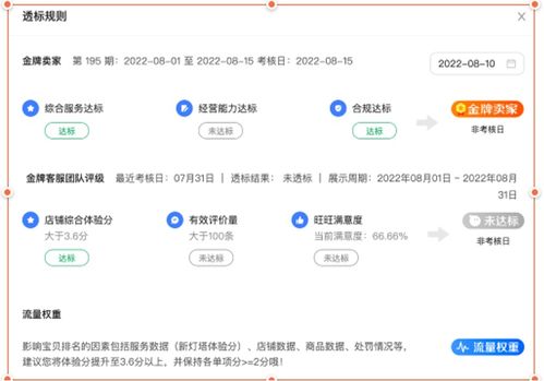 一、淘宝灯塔考核低于3分被限流怎么办？