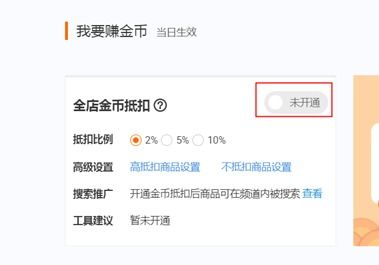 同步开通淘金币频道推广：七大流量渠道助力店铺