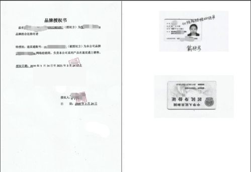 5. 提交品牌授权