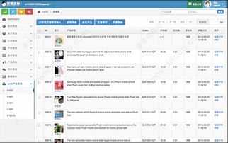 一、 芒果店长跨境ERP系统的概述