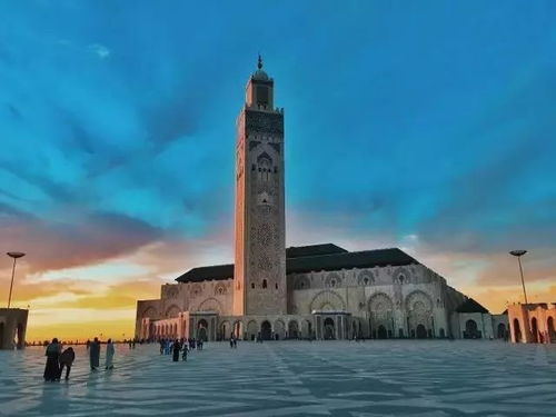 哈桑二世清真寺：海洋与信仰的交汇