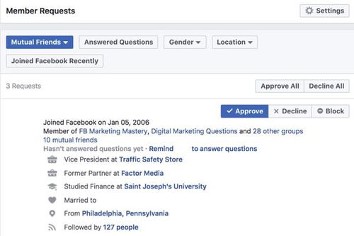 （二）脸书群组赚钱的潜力所在