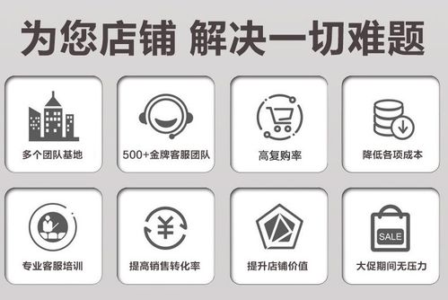 淘宝客服外包如何收费