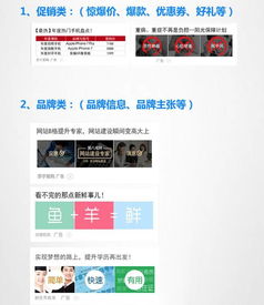 点击率和点击量：反映推广内容的相关性和吸引力