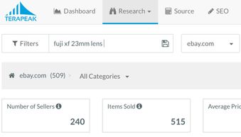 如何同过Terapeak提升eBay店铺销量