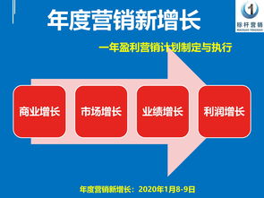 制定全面的营销计划