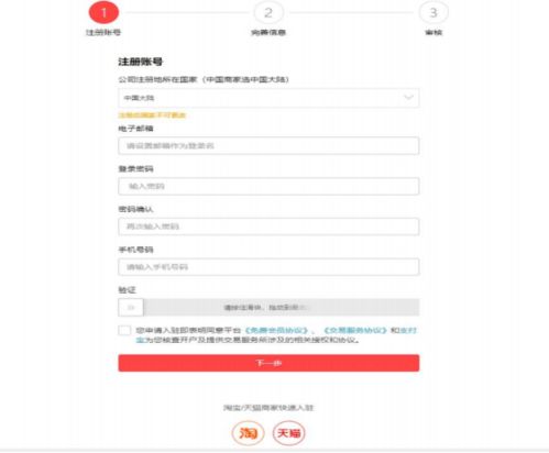 四、 注册流程与注意事项