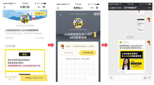 微信：社交圈内的淘宝客推广利器