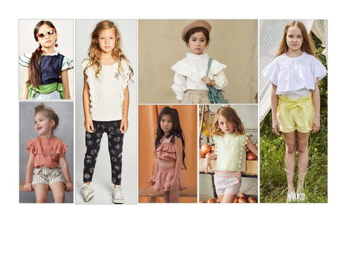 四、 童装分类及特点