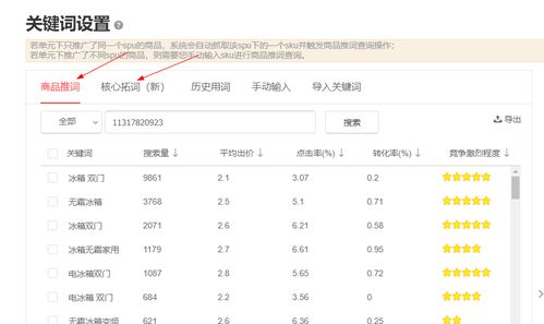三、 京东快车大词出价技巧