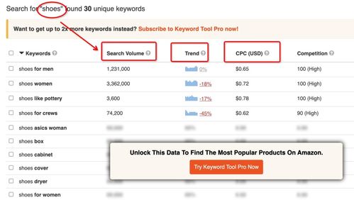 五、 长尾关键词的运用