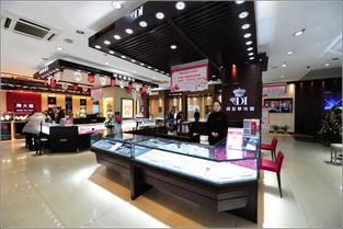 店铺B：璀璨星光珠宝行