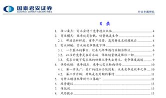 8. 行业竞争分析