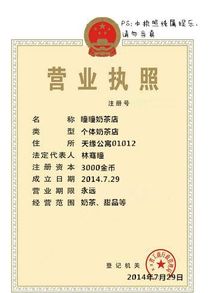 一、 快手小店的营业执照申请概述