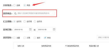 四、查堪店铺收藏人气