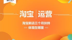 淘宝新店扶持期过后如何崛起？
