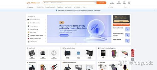 2. 阿里巴巴国际站